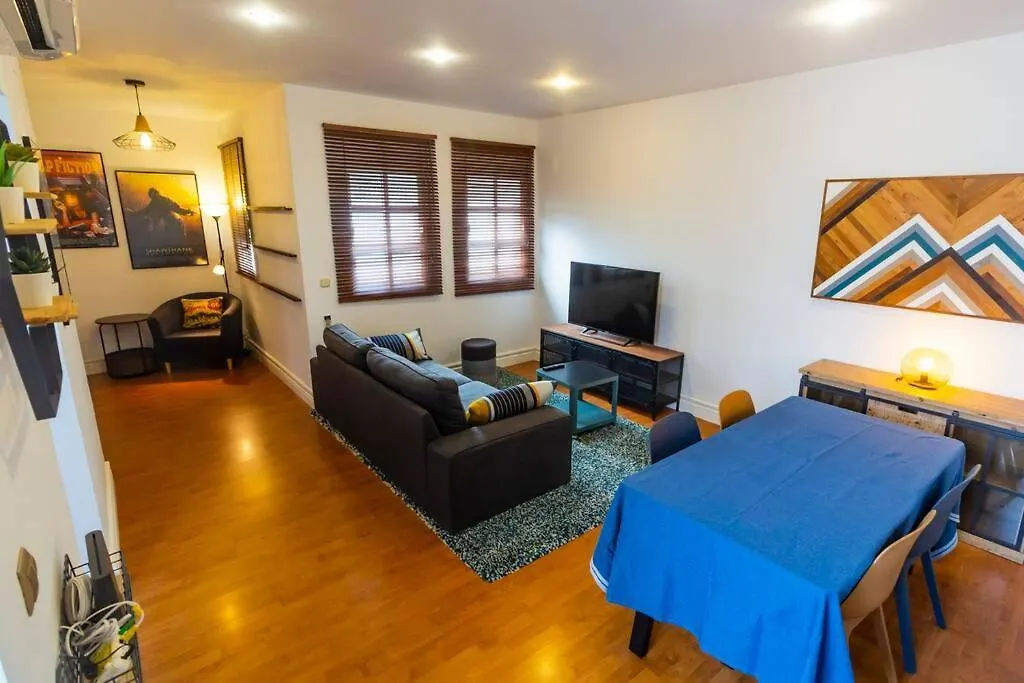 SimplyHosted La Casa del Capitán Apartamento Cádis