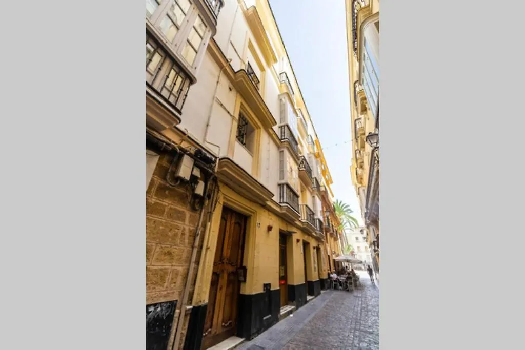 Sh La Casa Del Capitan Cerca De La Catedral Apartment Cadiz
