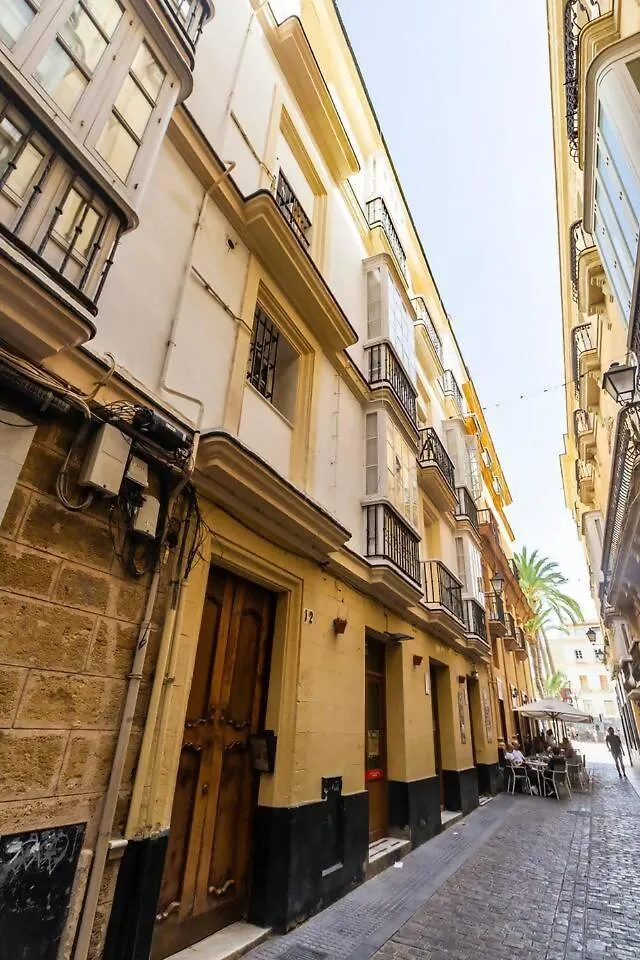 Sh La Casa Del Capitan Cerca De La Catedral Apartment Cadiz